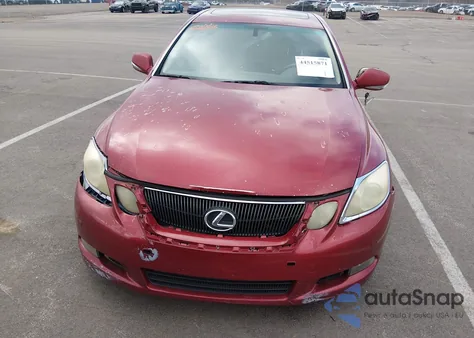 2008 Lexus Gs 350 z USA, uszkodzony, nr VIN JTHBE96S480041698